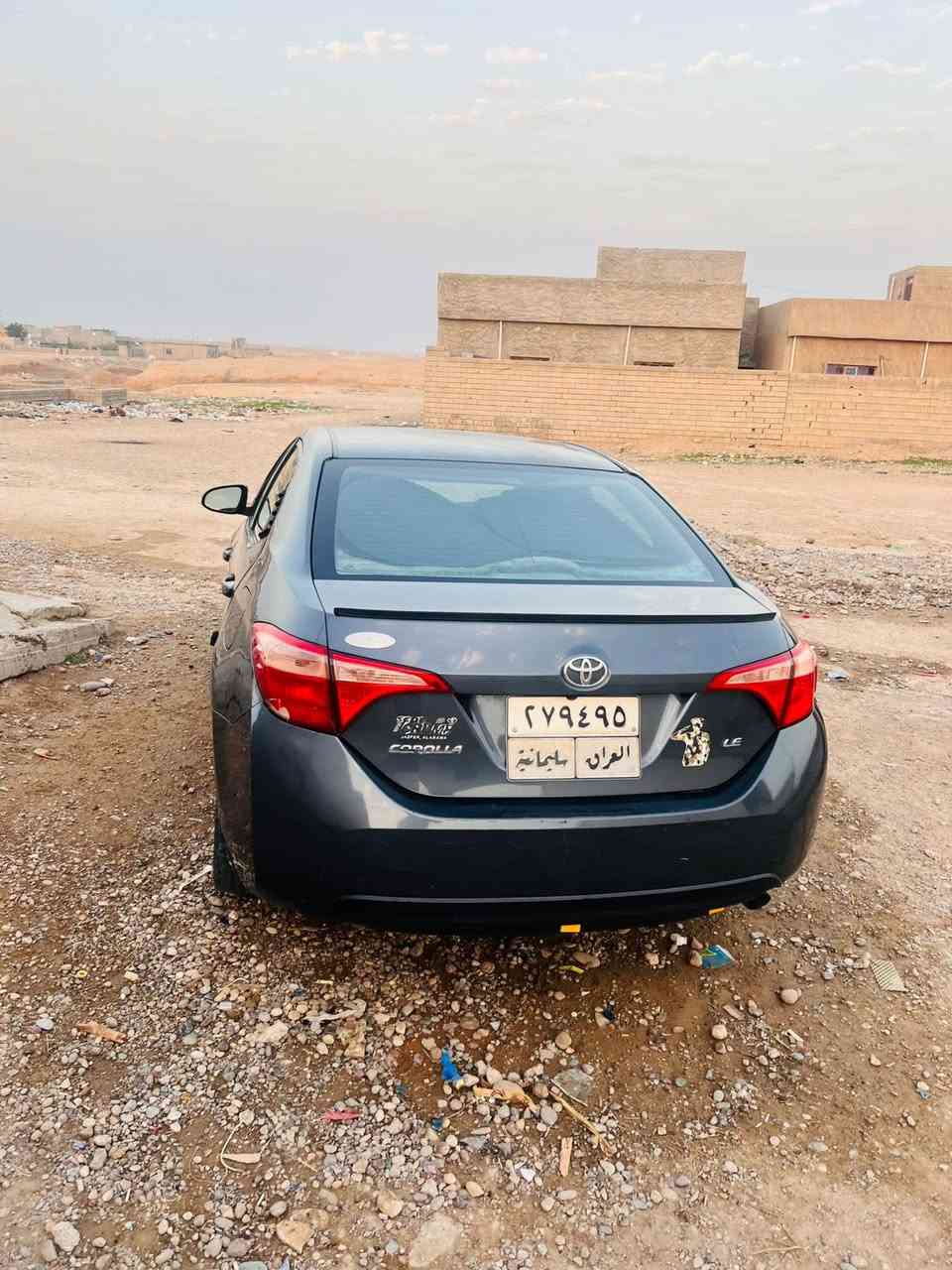 السلام عليكم كورلا 2018
رقم سليمانية شرط التحويل 
وارد امريكي صدر جديد تبريد ثلج
السيارة  بيه ثلاثه قطع چامرلوق
وبنيد مكان السيارة تكريت 
السعر 135بيها مجال بسيط وترهم مراوس 
لاستفسار ***********
