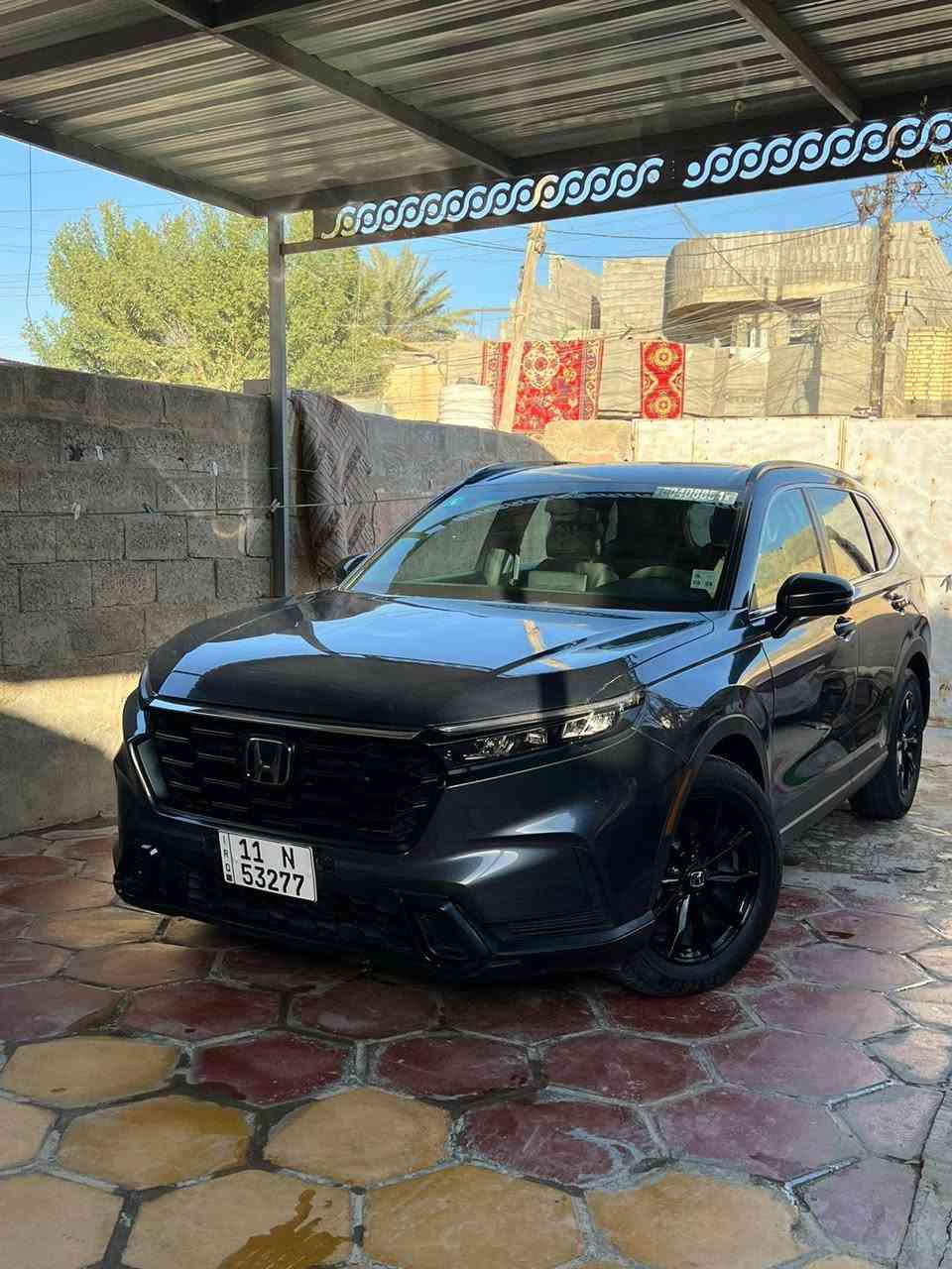 اسلام عليكم للبيع هوندا CRV هايبر يعني
( انسه البانزين)
فول مواصفات سبورت رادارات تحكمات ستيرن شفتات  ستيرن كروز سرعه تحديد مسار قياده ذاتيه هاند بريك كهرباء حساس ضغط الأطارات فتحه سقف قطعتين تبريد سياره عله أيدي جديده جدآ صور الحادث منشوره العنوان بغداد:سعر السياره 230 : ترهم مراوس مع هونده تورنك او فول :رقم الهاتف ***********
