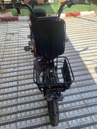 دراجه شحن للبيع دراجه مال موضف ع كد دوام ويرجع يضمها جديده دراجه ما بي...