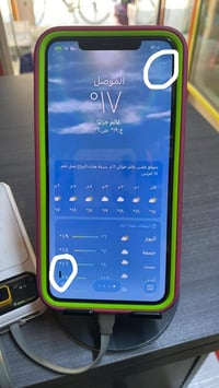 آيفون ١١ برو ماكس • ٢٥٦ • بطارية ٧٤٪