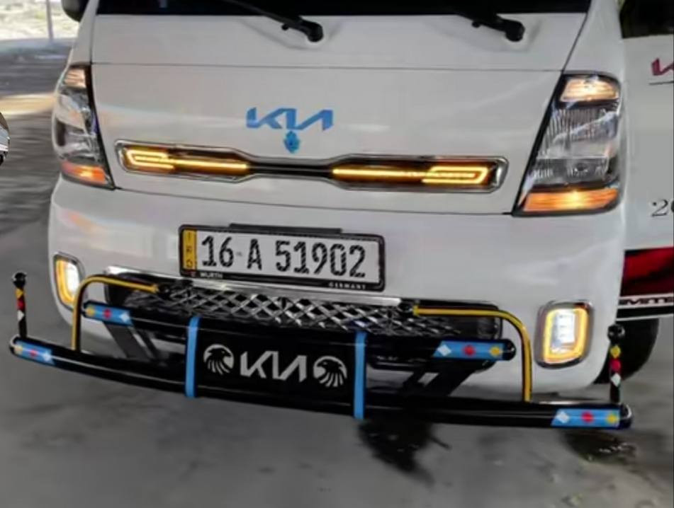 محجرات كيا نثيه +فحل حسب الطلب 
درع امامي فدرالي ثقيل 

تحويره كاز ١٢٠ + ١٠٠ 

صندوك عده تزكام أنكر ثقيل 

دعاميه خلفيه تسكام 

تغليف بدي حوضي +كوري 5 قطع ضمان

***********

*********** 

عنوان سوق الشيوخ قرب ام العباس
