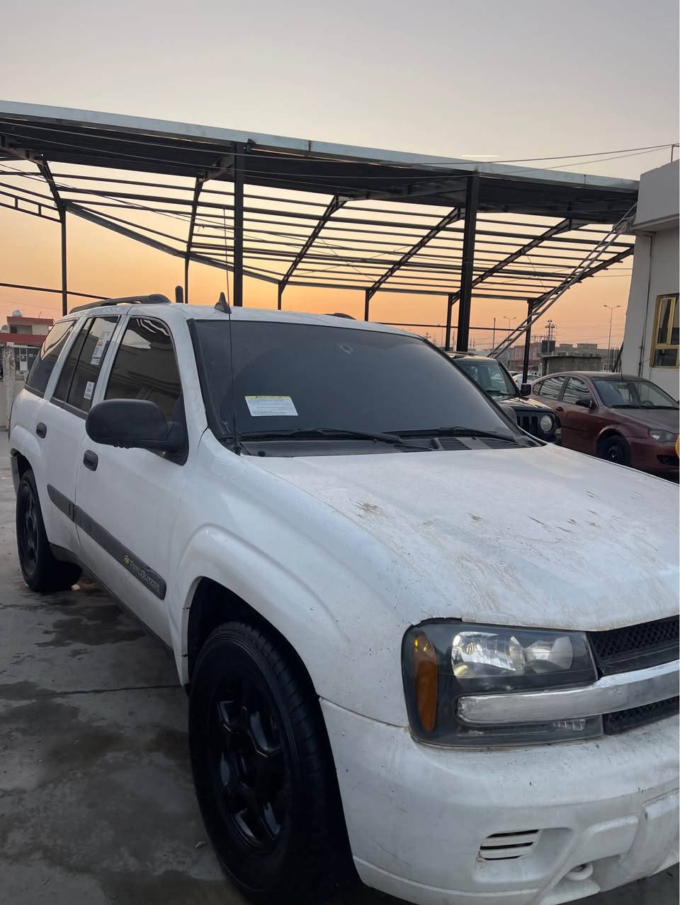 شۆفرلێت تراپلایزه‌ر 
٢٠٠٥
مزایده‌ 
گێڕومه‌كینه‌ی لۆك
سه‌یاره‌كه‌ ده‌عم ولێدراوی نیه‌
گۆڕینه‌وه‌ ده‌كه‌م له‌سه‌ر دل گرتن 
شوێن رانیه‌ 
*********** رانية, السليمانية
