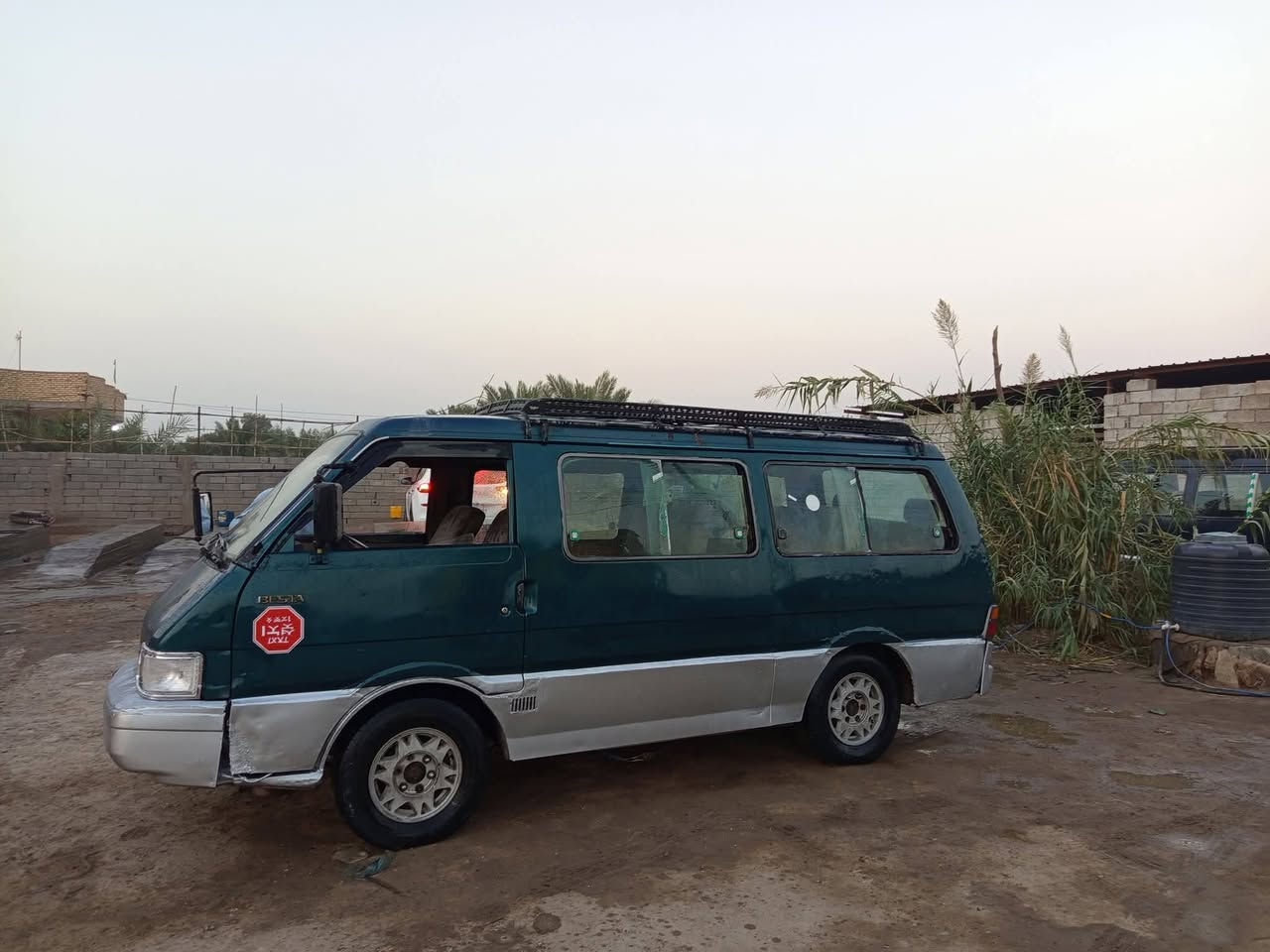 السلام عليكم كيا بستا موديل 94 رقم بغداد راعيه ماوصله بغداد سنويه تفاصيل مكينه وكير  واكسل خير من الله شاصي واحد بيه تعمير السعر 13وبيه مجال للعنوان بابل محاويل رقم ‏‪***********‬‏
