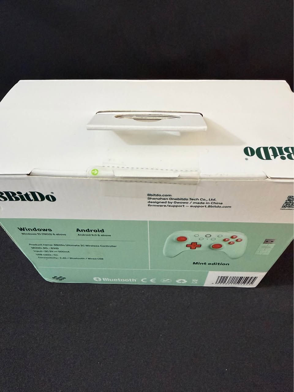 جوستك ماركة 8BitDo Ultimate 2C

جديدة لوك أصلية كبس شركة

Hall Effect تستخدم أجهزة استشعار مغناطيسية لتوفير دقة عالية وعمر افتراضي طويل دون تآكل

معدل تحديث (Polling Rate) يصل إلى 1000 هرتز: يوفر استجابة فائقة السرعة عند الاتصال عبر سلك USB أو محول 2.4G

البطارية: تدوم حتى 19 ساعة عند استخدام اتصال 2.4G، وتصل إلى 32 ساعة عبر البلوتوث

أزرار إضافية (L4/R4): توجد أزرار "مصدات" إضافية في الأعلى يمكن تخصيص وظائفها مباشرة من الجهاز دون الحاجة لبرامج

متوافقة مع احهزة - ويندوز (Windows) - أجهزة أندرويد (Android) - جهاز Steam Deck - جهاز Raspberry Pi: مدعومة لأنظمة الألعاب الرجعية (Retro Gaming) - 

السعر 35 الف مع التوصيل كل العراق 🚚

للحجز والاستفسار مراسلة الصفحة 

رابط واتساب مباشر الي يريد يراسلني 👇

https://wa.me/message/ANGQMMLUZKO4C1 بغداد, العراق


**إذا كنت صاحب هذا الإعلان وتريد حذفه لأي سبب، رجاءا أرسل رسالة إلى الدعم الفني**