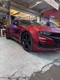 الوحش كمارو SS محرك 8 حادث سرقه قطع  محرك كير كهربائي كله بلاد قطع  ال...