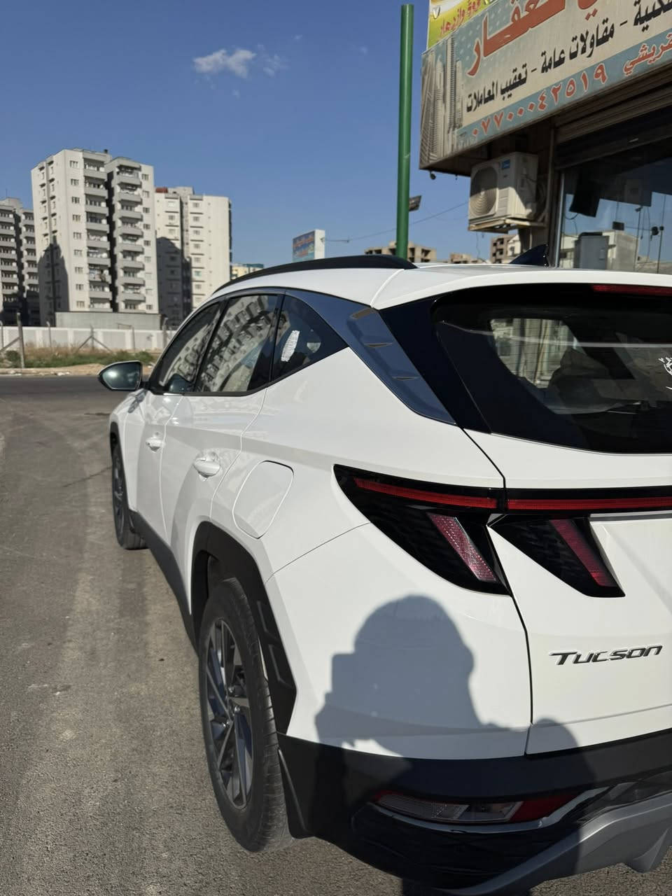 السلام عليكم رمضان كريم توسان 2024البيع
خليجيه مكفوله كفاله عامه سياره مال بيت 
رقم بغداد باسمي 
جدا نضيفه سياره
استفسار ***********
