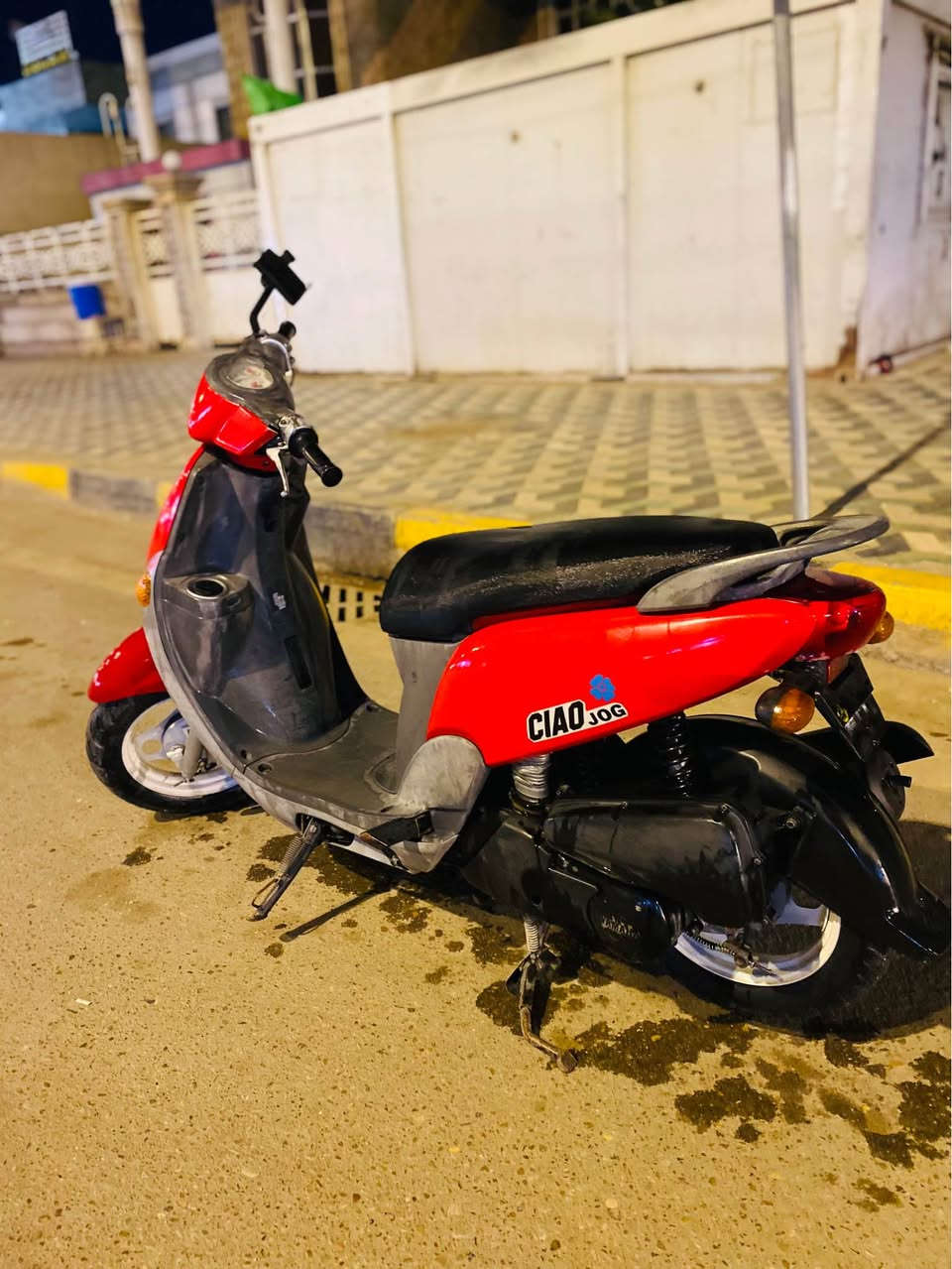 السلام عليكم 
دراجه فله 2009موديل 
مكفوله كفاله عامه مال رمبه 
السعر 1050مجال تواصل خاص او عل رقم *********** عمارة, ميسان
