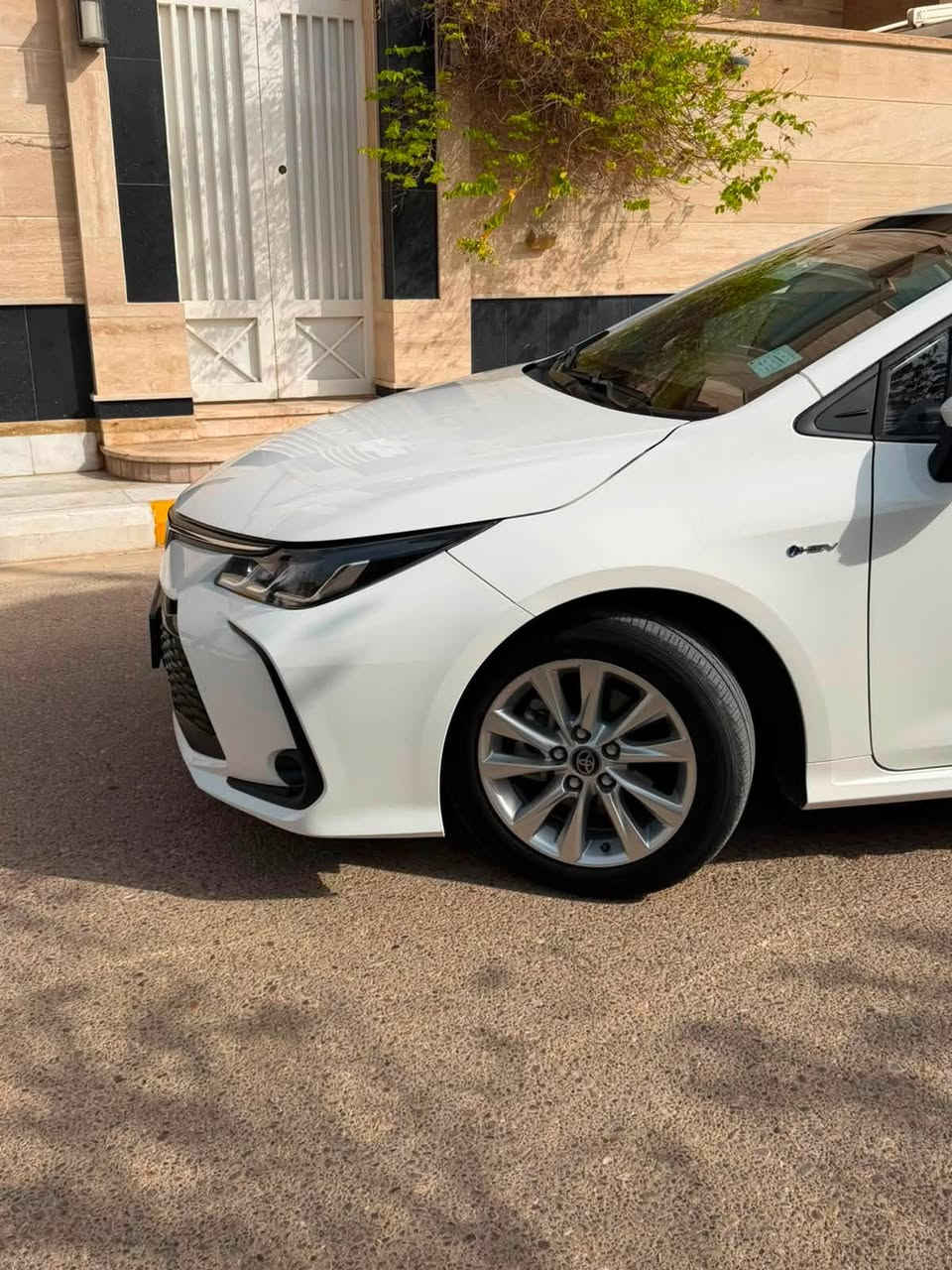 كورلة 2025
ماشية 15 الف  
كفالة عامة معروفة مواصفات الخليجي
مكاني ناصرية مركز
***********
