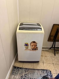 غسالة اوتوماتيك • شغالة