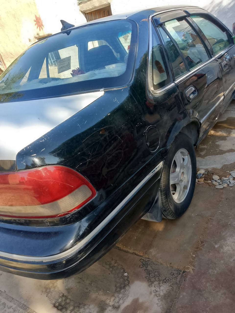 سلام عليكم فراشة  لبيع 
ما نقصه بسمي كير مكينه مكفولت سدار حداديه حلوه سياره تخيل مكان السيارة واسط النعمنيه السعر 32 وبيها مجال ***********
