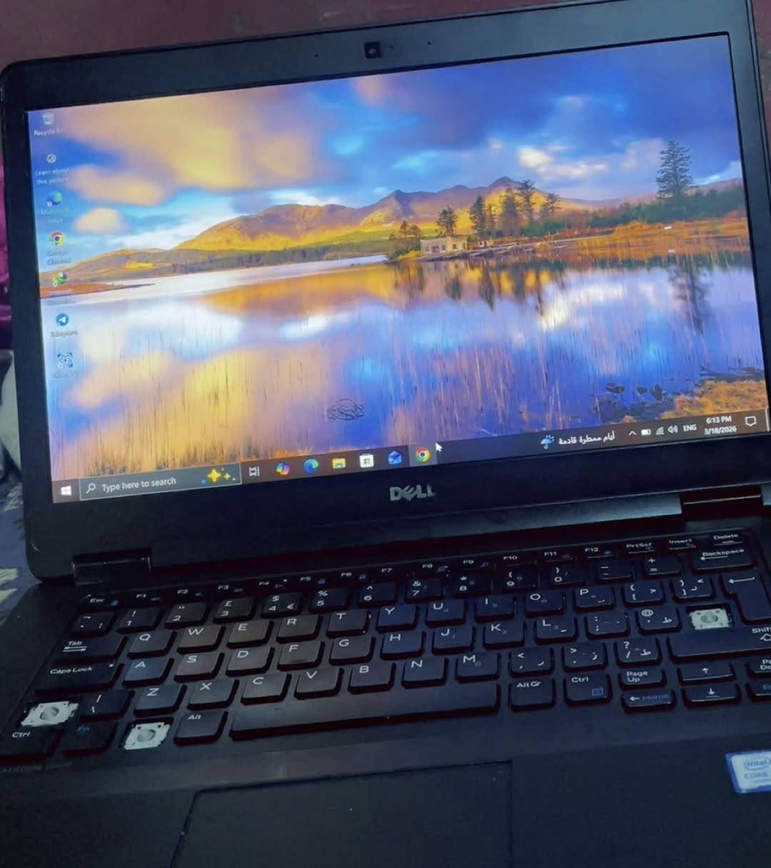 Dell latitude e5470 لابتوب للاوفس معالج سريع ومكانيته عالية

Intel Core i5 الجيل السادس مثل i5-6300

بيع او مراوس ب ايباد

8GB

SSD 238GB 

حجم الشاشة ١٤ انج 

السعر ١٣٥ قفل بدون اي مناقشة


**إذا كنت صاحب هذا الإعلان وتريد حذفه لأي سبب، رجاءا أرسل رسالة إلى الدعم الفني**