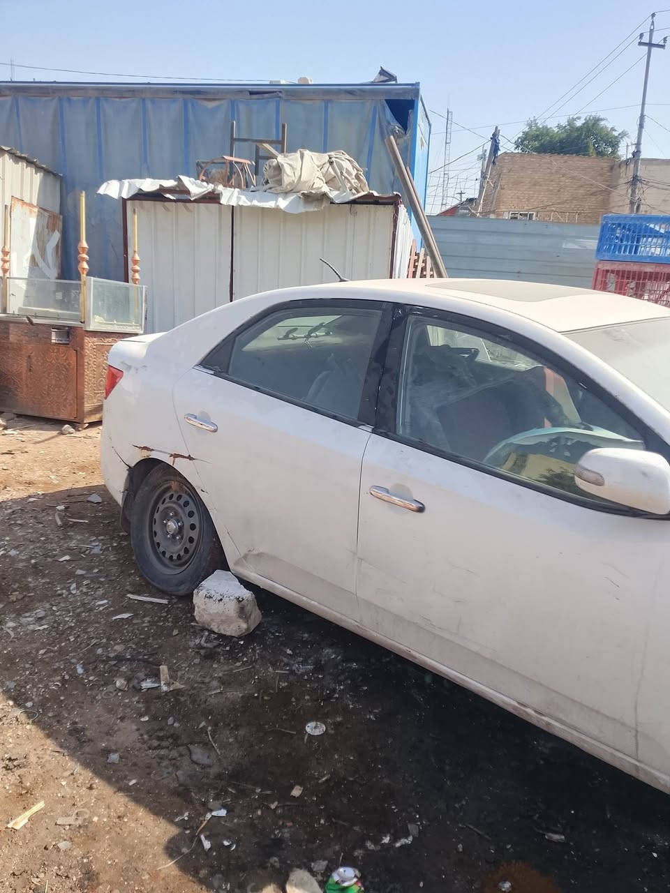 السلام عليكم سيراتو موديل 11سياره علا حادثها تريد وكاله تريد مداور مكاني نجف
‏‪***********‬‏
