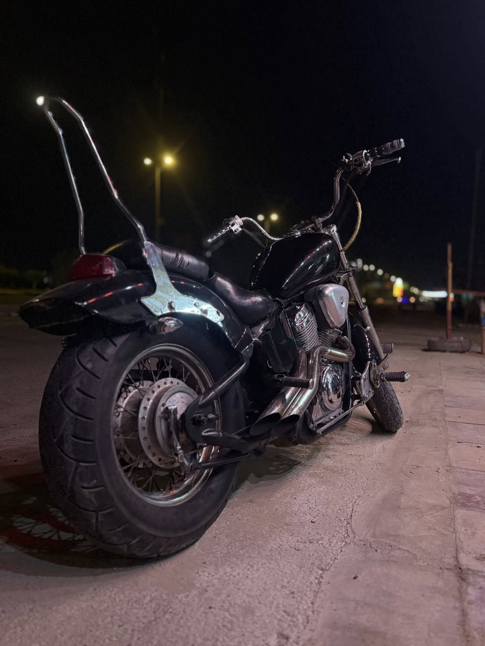 السلام عليكم 
ستد 400cc

دراجه اوراق وكمرك مدفوع كبل ترقم من ينفتح الترقيم
نضيفه الدراجه عدا  الاشاير الوره فقط 
كامله الدراجه كفالة محرك
السعر مليون ونص
***********
