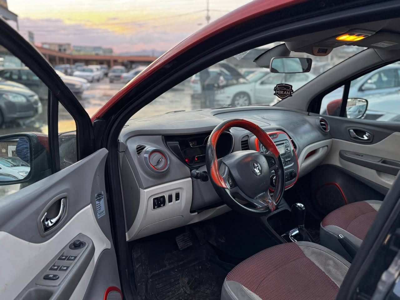 ڕینۆ کاپچەر 2016
گێڕو مەکینەو تەبریت بەشەرت
دوو پارچەی بۆیاخە ناوگرتنی نییە
گێڕ ئۆتۆماتیک 
83$
*********** السليمانية, العراق
