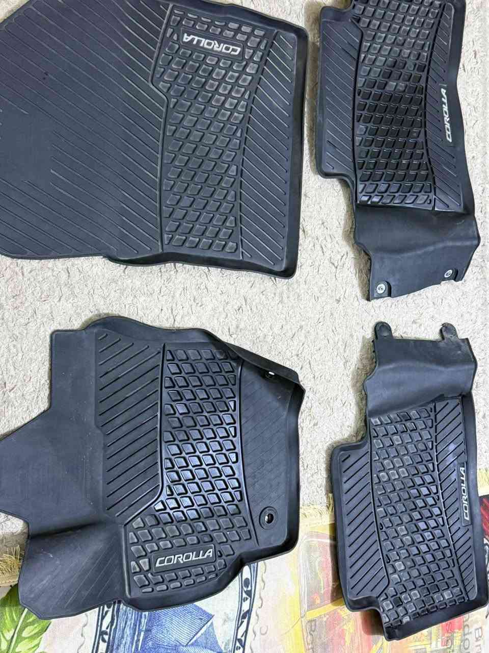 السلام عليكم
كاعيات كورلا اصليات من موديل 2020 إلى 2025 
السعر 70 الف 
***********
