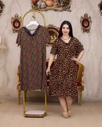 دشداشة نسائي • برلون زبدة • افريه ٨٠كيلو