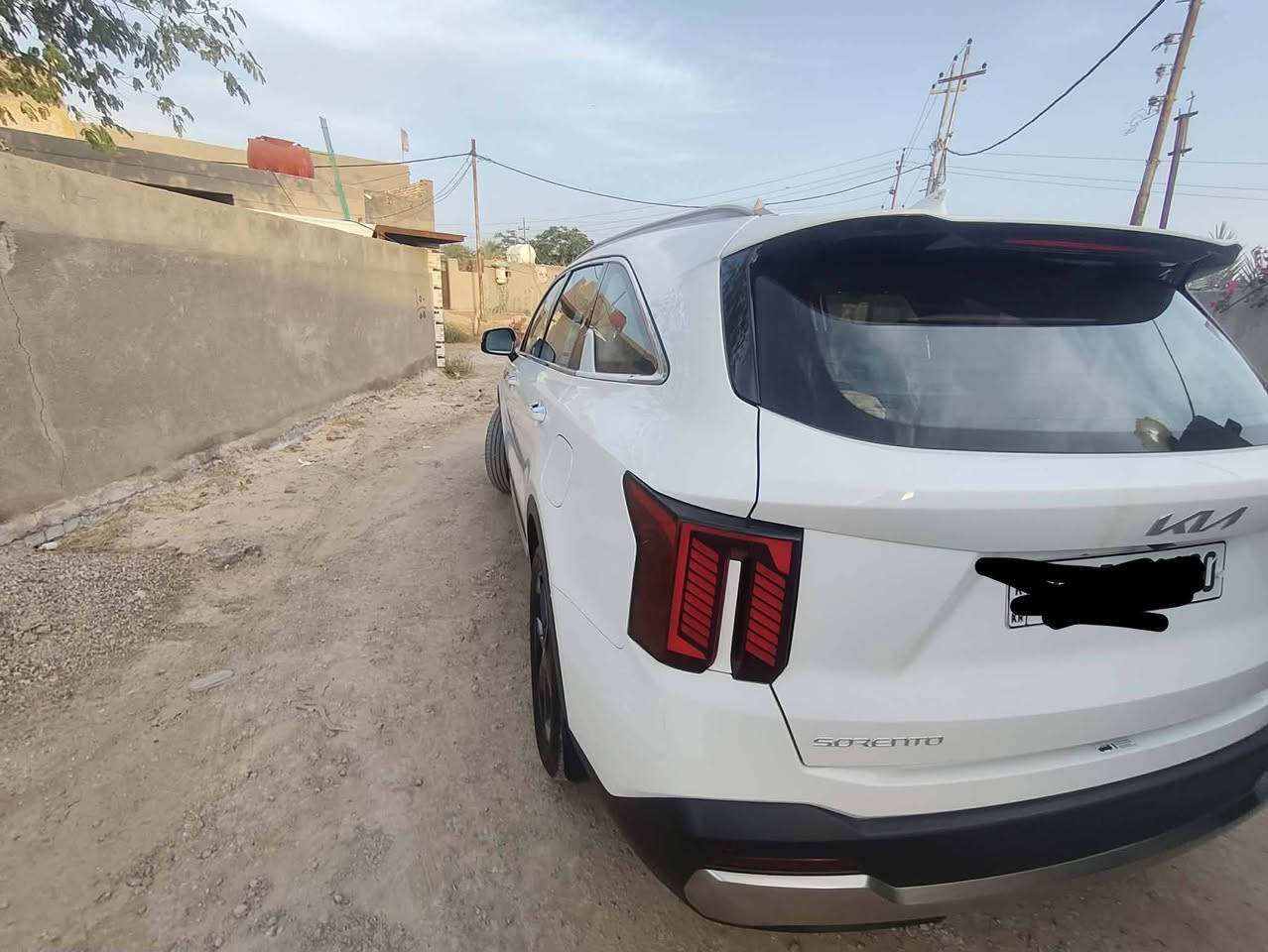 السلام عليكم 
سورنتو   2024  شركة الدوليه  
المواصفات الاعتيادية 
كفالة عامه السياره 
ماشية 34 الف 
محرك 4 سلندر  
رقم اربيل 
مكانهه الديوانية 
السعر 265
للاستفسار الاتصال على الرقم 
***********
