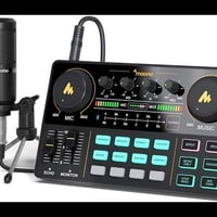 للبيع بكج من شركة مونو مكسر ومايك و سماعات..07823334153 يوجد توصيل