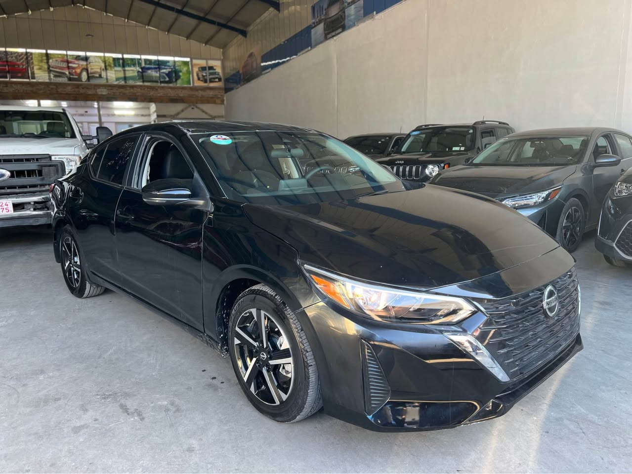 نيسان سنترا موديل 2025 مواصفات sv 
‏قتعتن 5 مصبوغ  بدون داغلي ارباك سيستم شريكه 
 مواصفات sv بصمه شاشه كاميره حساس رادار 
تحكم ستيرن تحكم سرعه سعر 108 ورقه مجال 
*********** اكر, نينوى
