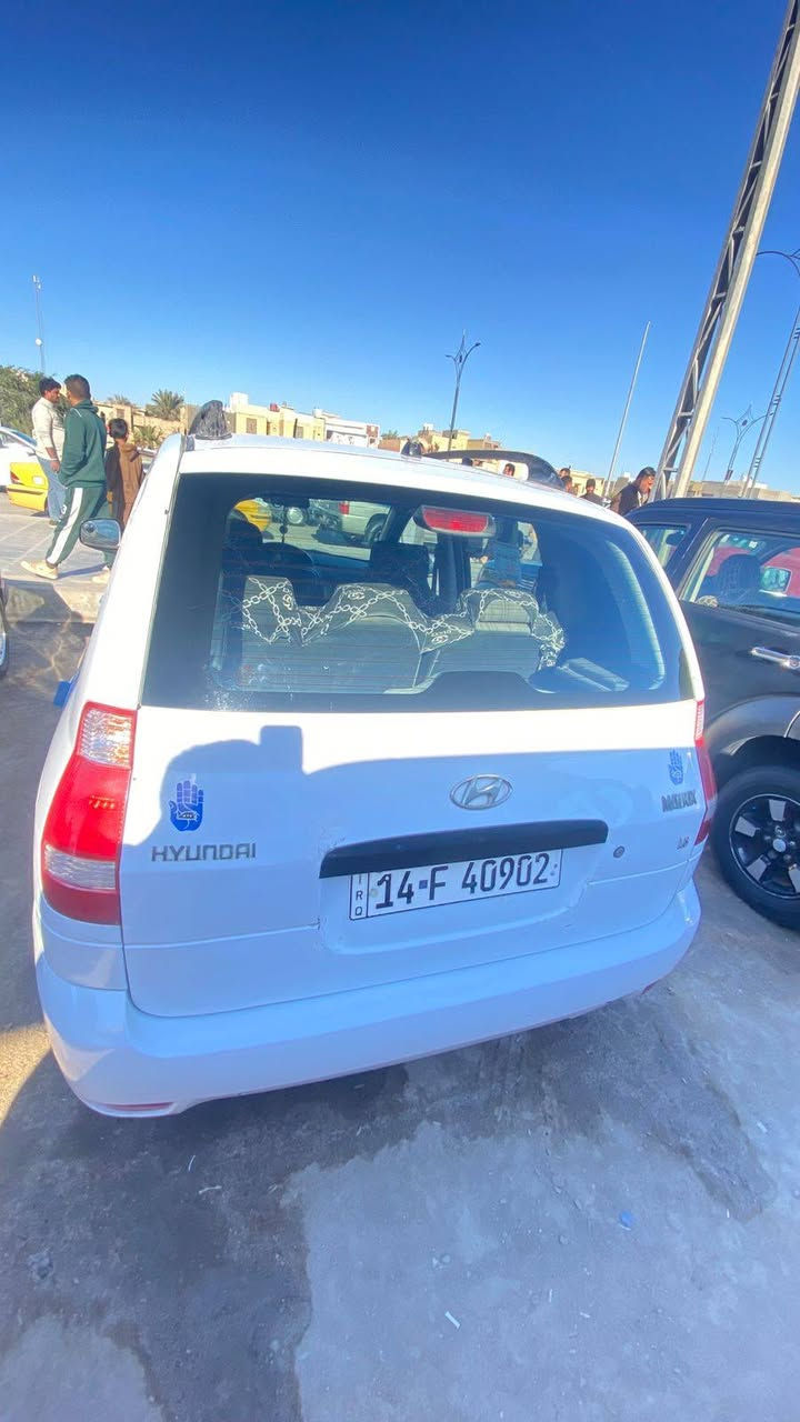 السلام عـْليگم
سياره هونداي ماتريكس
السياره كير اوتماتيك
السعر68وبيها مجال 
موديل2010
السياره رقم بصره
  سنويه بل2030
السياره مكفوله من العيب الشرعي 
السياره  مكينه وكير  جديده
حداديه50/100
تخم تاير جديد
كهربائيات  شغاله 
راعيها بل الناصريه  
العنوان الناصريه المركز
الاتصال عله الرقم***********

مكلف بل النشر
