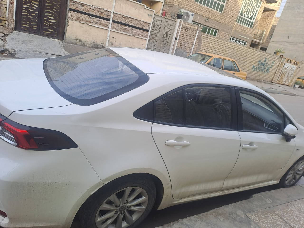 سلام عليكم
كورلا. ٢٠٢٤. هايبرد 
كفاله عامه عده رصعات ثنين 
مواصفاتها معروفة فتحه بصمه تبريد قطعتين 
ماشية ٣٣ 
سعرها ١٤٥.


**إذا كنت صاحب هذا الإعلان وتريد حذفه لأي سبب، رجاءا أرسل رسالة إلى الدعم الفني**