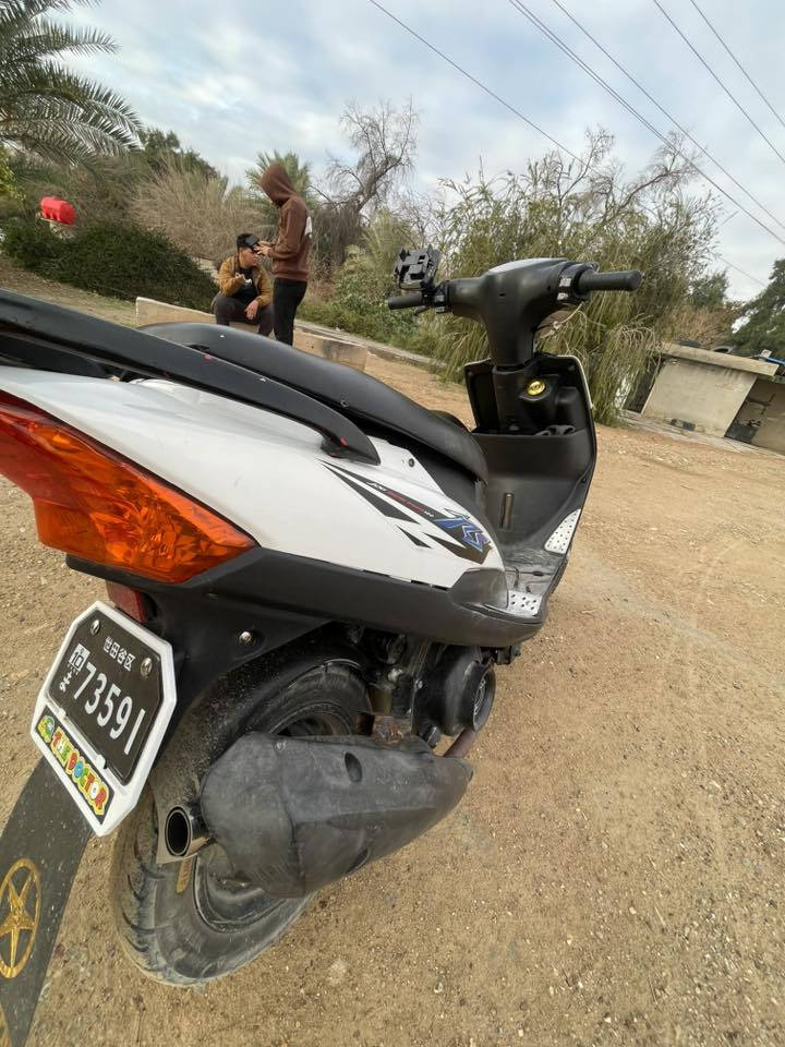 سلام عليكم دراجه ماكس ياباني مكفوله كفاله عامه محرك جديد بوشه 49 المكان صلاح الدين قضاء بلد قريب تقاطع بني سعد السعر 450 وبي مجال بيعه مستعجله 
الرقم
***********
