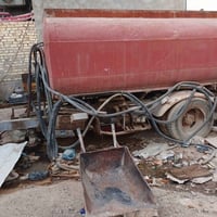 مقطوره للبيع السعة ١٠٠٠٠ لتر ، دبل تاير جاهزة  الاستفسار على الرقم 079...