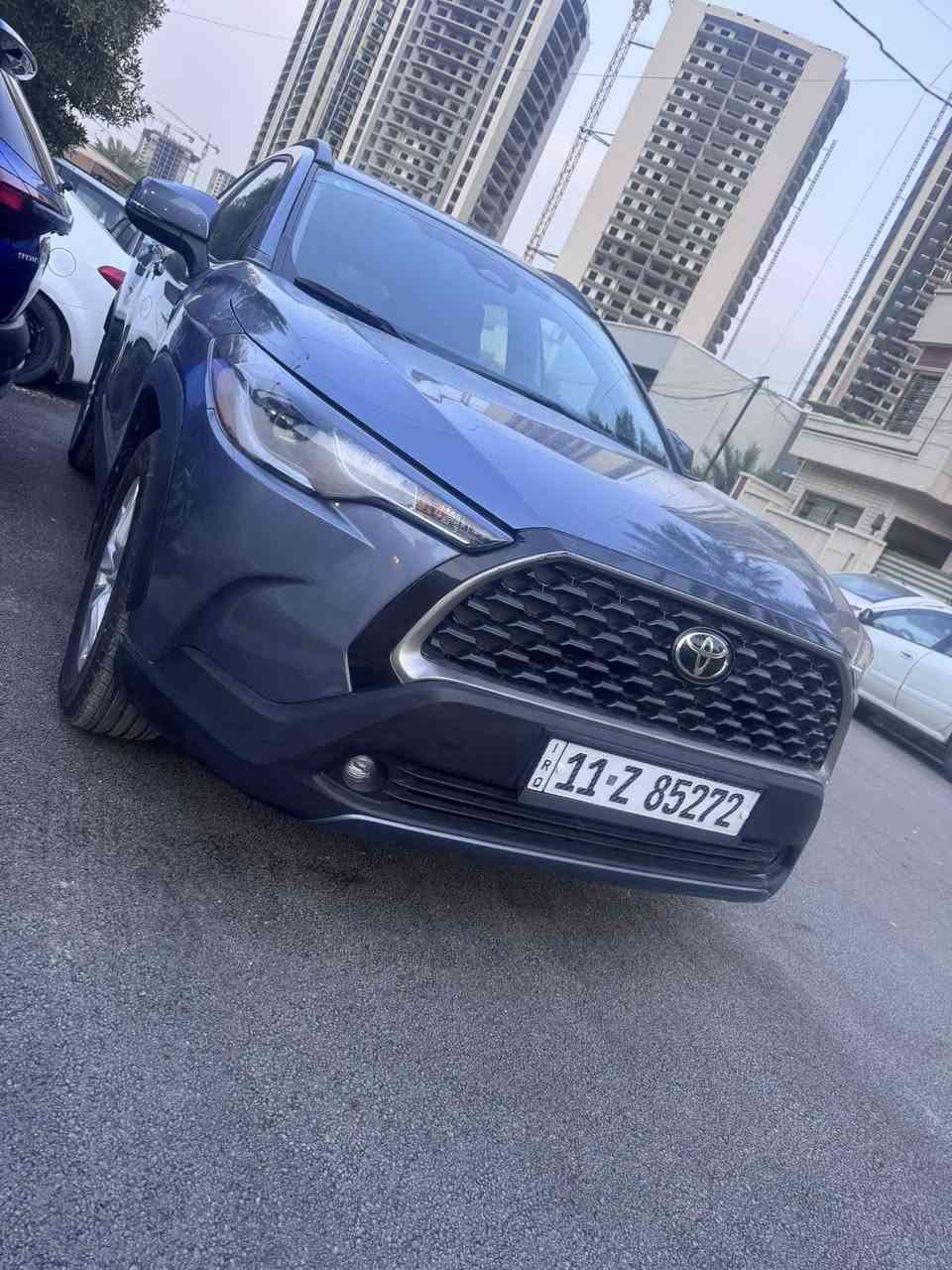 للبيع 🛑🛑
سياره كورلا كروز ياباني وارد امريكي 
موديل 2024 
رقم بغداد
ماشية 15 الف فقط🛑 
بدون ضربة بدون ايرباك
سرقة جاملغات امامية فقط
صبغ حافة البنيد جزء بسيط فقط
سيارة نظيفة جداً 
بدون فتحة 
بصمة
رادارات امامية خلفية 
فور ويل
شاشة كاربلاي نظام ستوب اشارات بالمري
وبعد من مواصفاتها المعروفة
السعر 190$ ( شدة و90 ورقة) مجال بسيط
المكان بغداد الطوبجي 
***********
