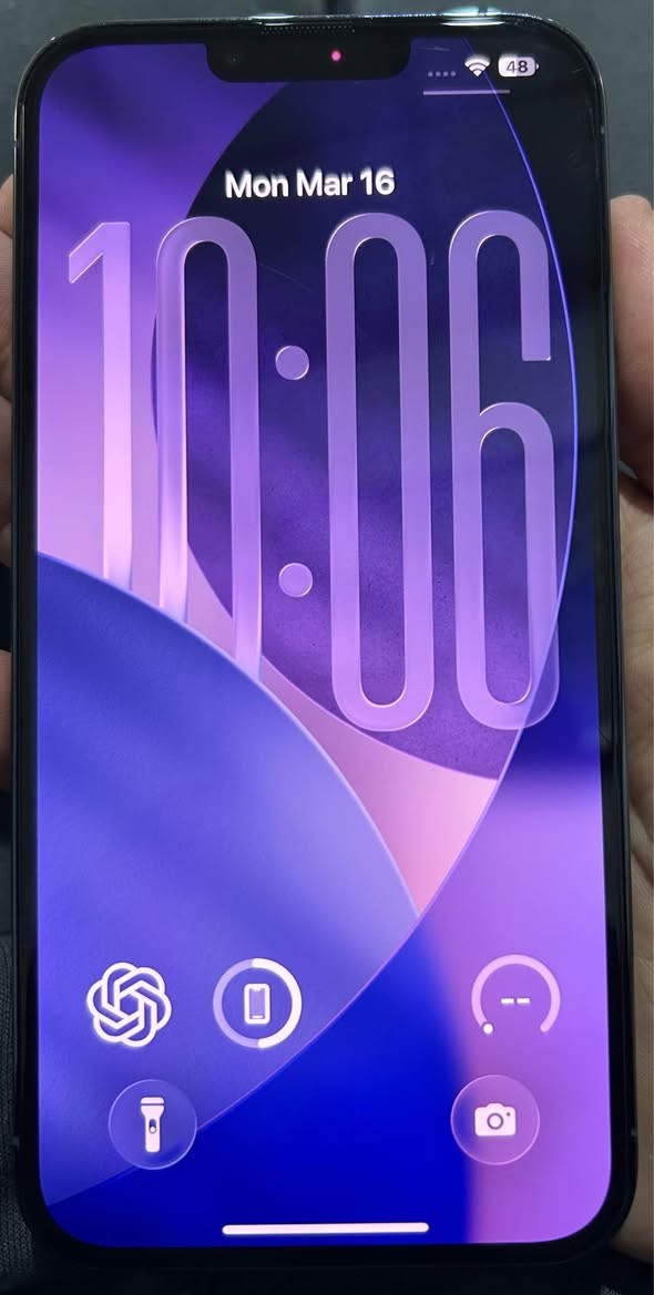 ايفون ١٣ بروماكس 
ذاكرة ٢٥٦ كيكا 
نظافة ١٠٠٪؜ 
بطارية مرفوعة 
السعر ٧٠٠ 
مكاني كركوك / قادسية ٢ 
شراي اتفضل خاص او اتصل على الرقم 
*********** كركوك, العراق
