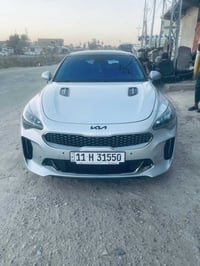 كيا ستنكر   موديل 2018  فئة GT-LINE   4 سلندر تيربو 2.0cc  ماشية 51 مي...