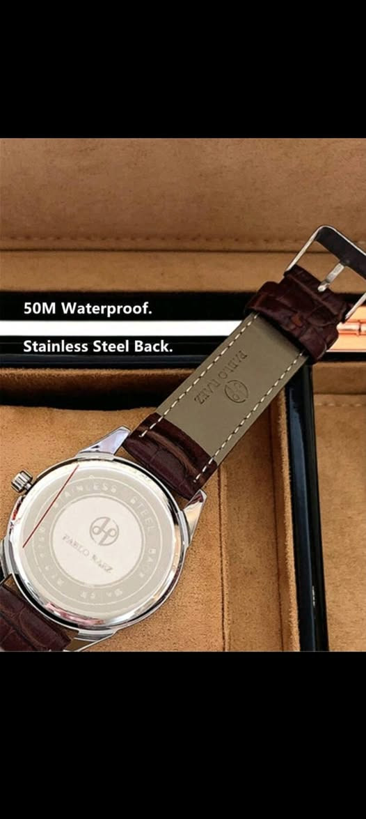 ضمان سنه اخر قطع عليهن خصم 100/80 كل قطعه متبقيه منه تقريبن 5قطع لحك سعر تفليش سعر لقطعه 13الف ضمان سنه شرط لفحص امام لمندوب  مجموعه ساعات تكمل ستايلك
✨️فخمه وتدوم وياك للعمل اليومي ، او المناسبات تم الاختيار بدقه لتكمل طلتك 
✨️بتصميم مميز وملفت 
✨️توصيل لجميع محافضات العراق 
⏱️للطلب التواصل خاص او على الرقم         ***********وتساب ⏱️
