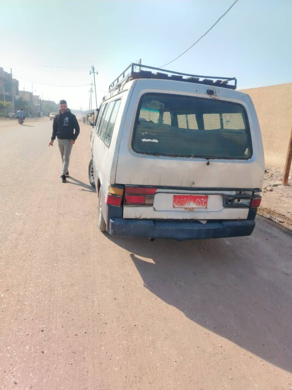 السلام عليكم
كيه بسته ١٩٩٤ للبيع السياره جاهزه للشغل راعيه موجود ب ١٥ وبيه مجال بسيط 
تفاصيل اكثر اتصل على صاحب السياره *********** اني مكلف بالنشر
