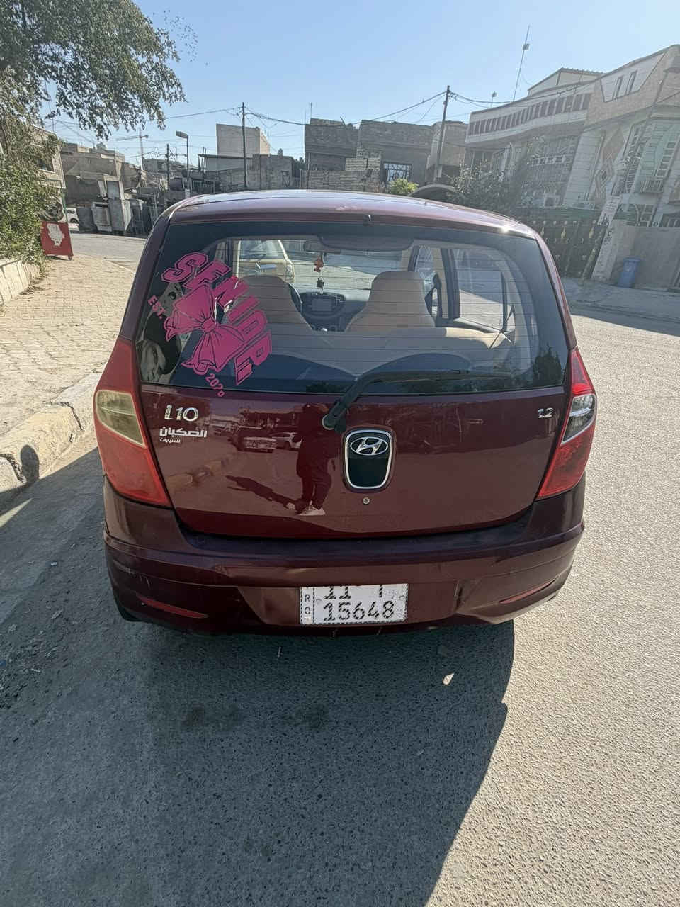هونداي موديل 2015نشرت سونر مالاته كدامك سياره اي نقص ما بيه وجهزهه من كلشي
سعره 82 
مناسب للشراي الحقيقي 

***********
