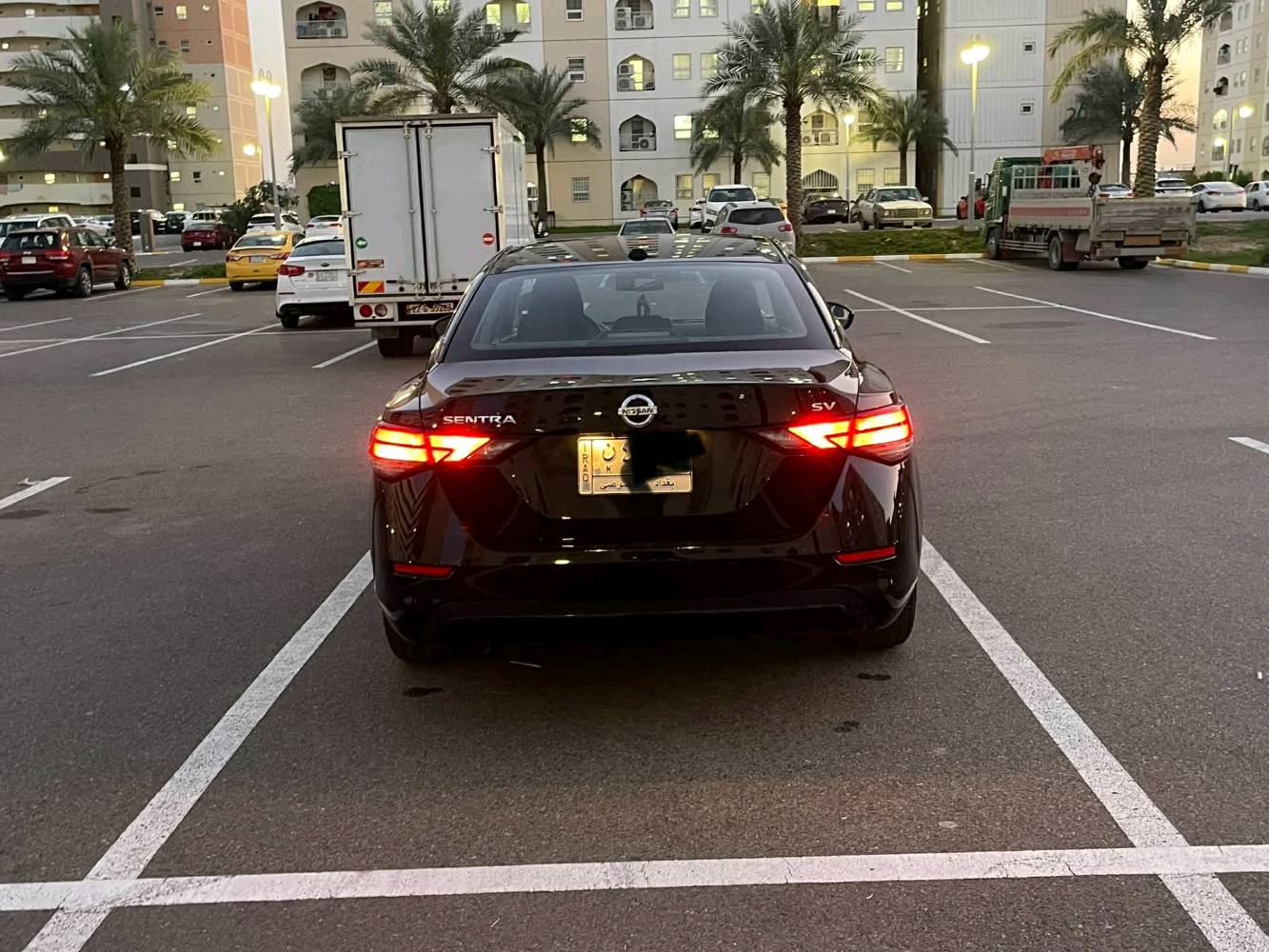 نيسان سنترا موديل 2023 لون اسود
بدون يرباك حادث جاملق ليسر