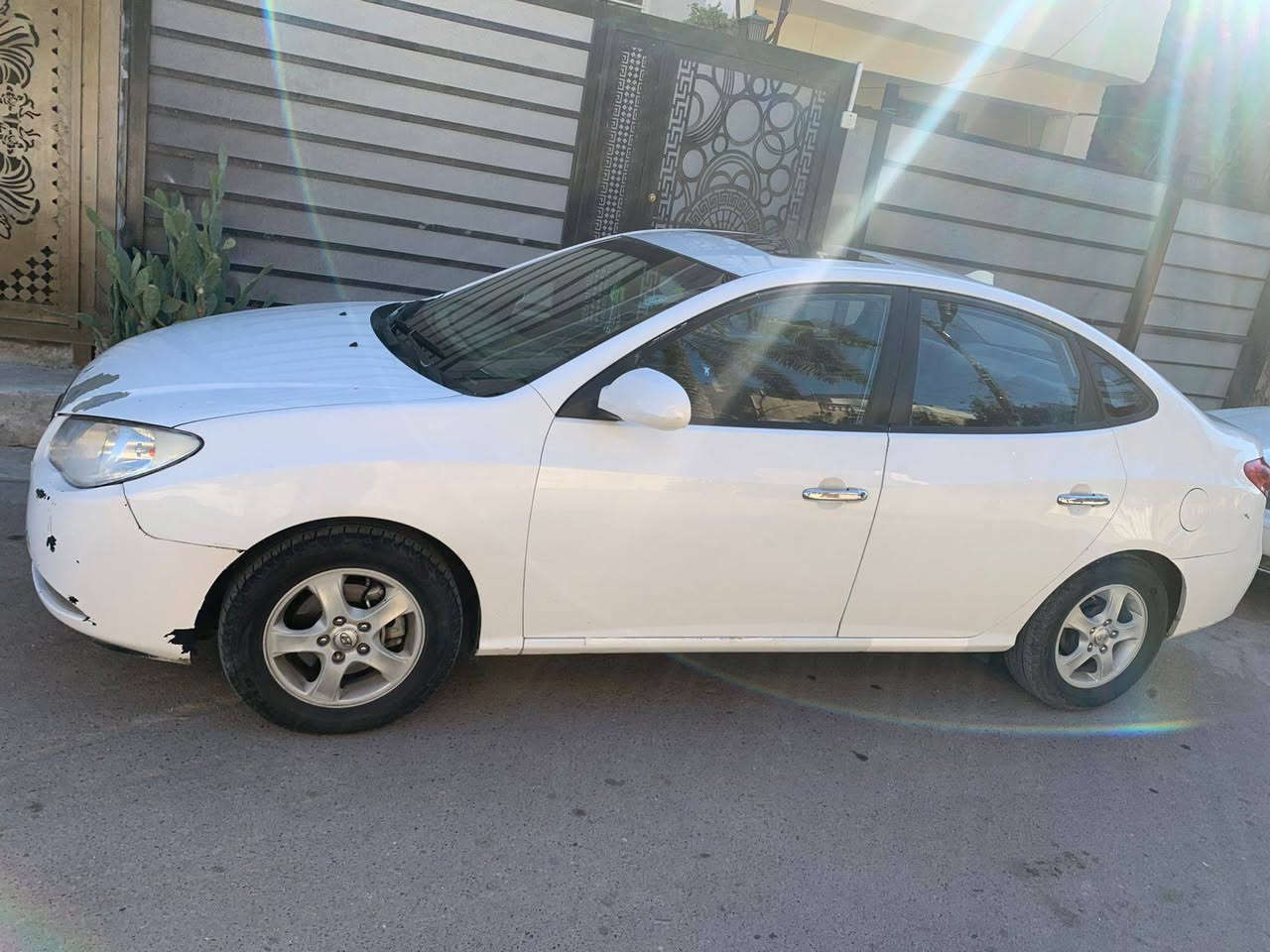 النترا خليجي مكينه 1600دكشن عالي الضرر مثل ما موضح بالسونار جاملغ جهة السائق وباب خلفي عكس السائق جراد بالبونيدالسياره جهزه وخير من الله السعر 110وبيه مجال تفاصيل أكثر الاتصال بالرقم أنا مكلف بالنشر *********** بغداد, العراق
