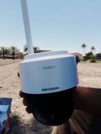 كامرات المراقبة • تركيب ستلايت • داخل بابل