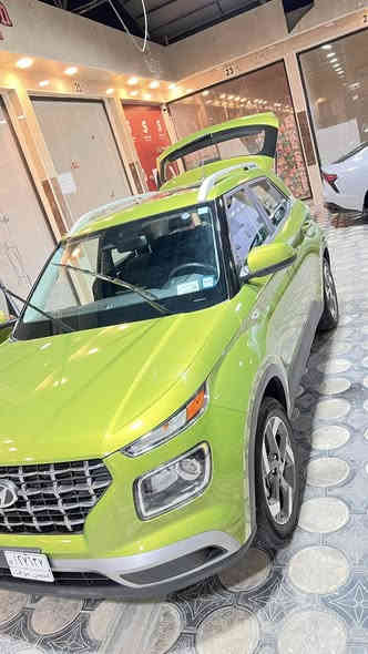 السلام عليكم 
للبيع هونداي فينو موديل 2024 فول مواصفات حادثه جانبي بدون ايرباك بجم كبس صور الحادث بالمنشور سياره اخت الزيرو ماشيه 6 الف ميل بدون رقم مكان السياره بغداد الغزاليه السعر ب 135$ للاستفسار ***********
