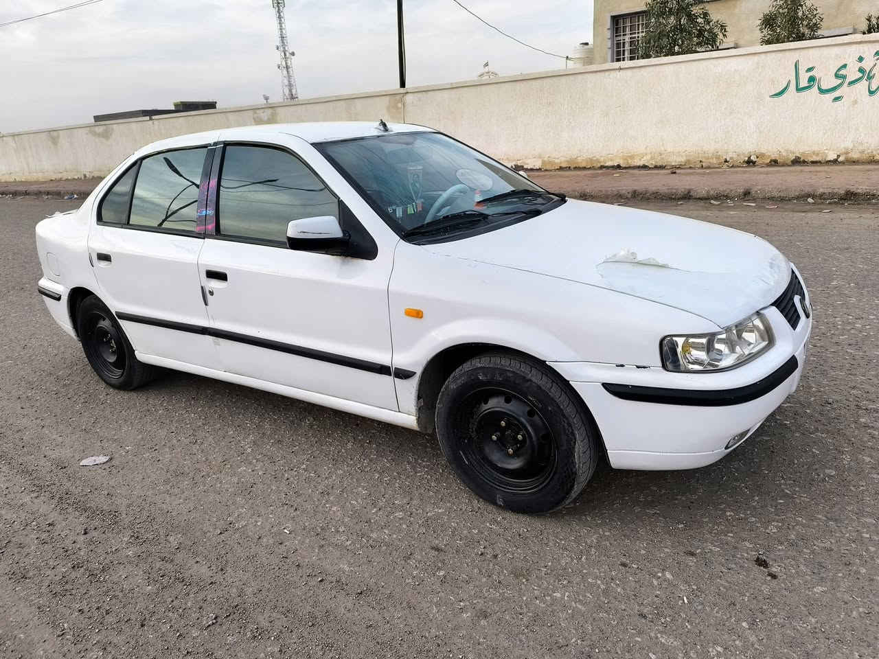 السلام عليكم سمند 2010 رقم ذي قار تحويل ثاني يوم
جاهزه مكينة وگير وحداده وكهربائيات خير من الله
كفالة من الضربة والعيب الشرعي #سعرها 35 ورقة
مكان السيارة ذي قار الفهود ناحية المنار 
مصورها فيديو راسلني واتساب ادزة الك
السيارة جديدة بگ لايت محدث 17 
‏‪0788 265 0136‬‏
