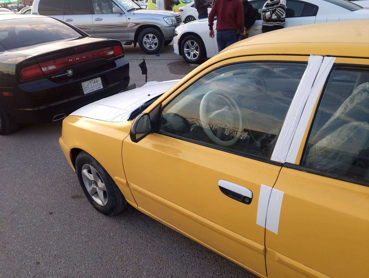 لبيع اكسنت موديل 2011
مكفوله كفاله عامه تبريد شغال ثلج 
رقم مسان بسمي مشروع وطني الف 
مكاني بصره زبير 
سعر 72 وبيهه مجال حك جيه
***********
