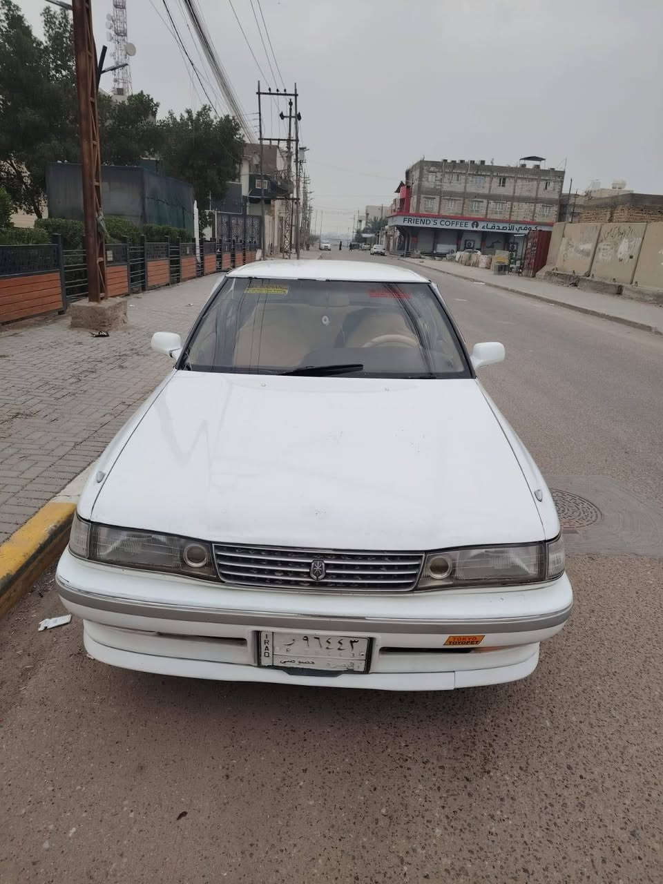 السلام عليكم مارك رقم بصره كفاله ضربه ومكينه وكير كله جديد لسعر ٥٣وبيهه مجال للاتصال *********** البصرة, العراق
