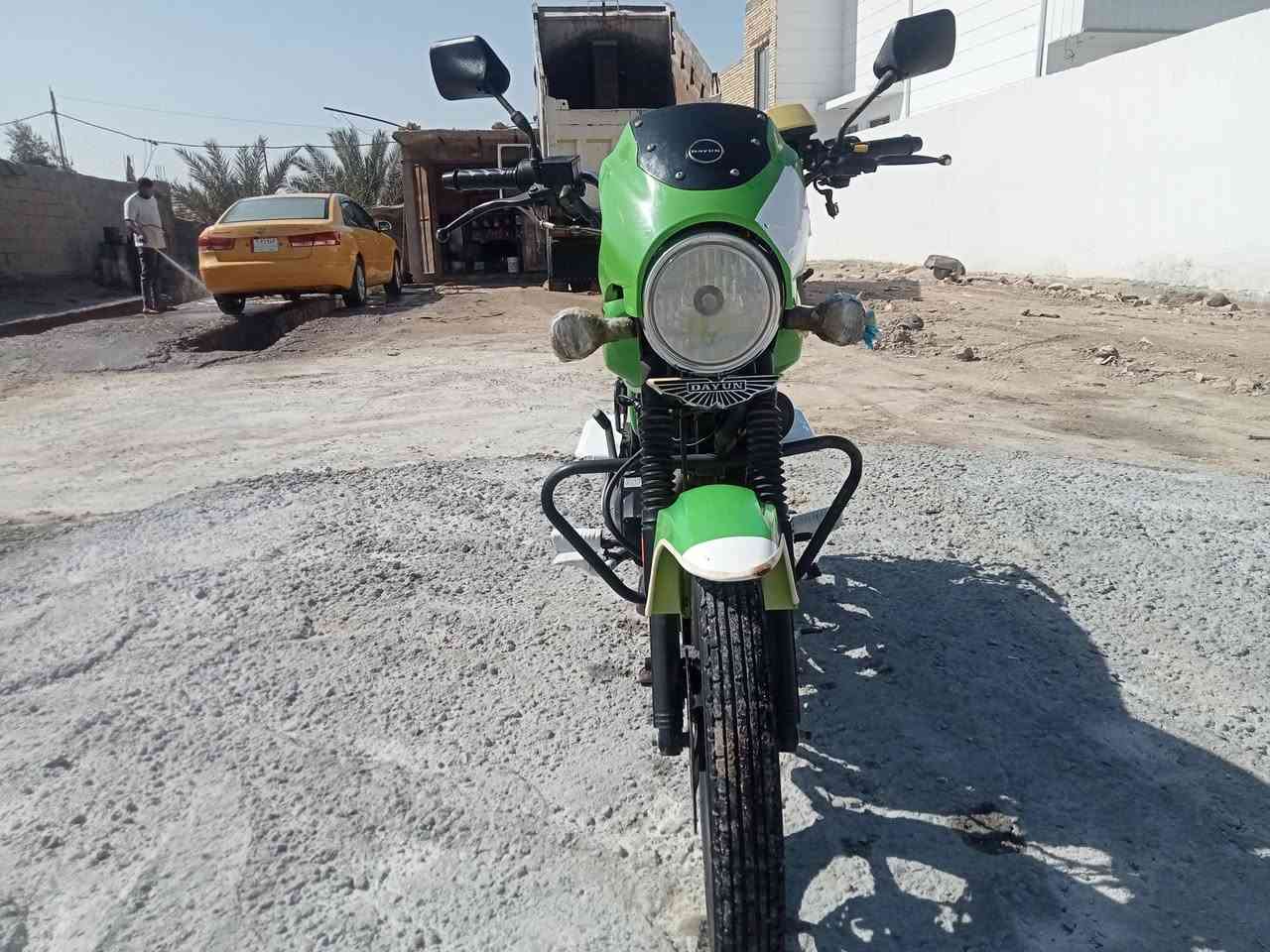 سلام عليكم دراجه دايوان نفخ اسويج سجينه مديل 22 دراجه جديده استخدام شخصي دراجه جديده بمعنه الكلمه مكان ناصريه سوك شيوخ استفسار *********** سعر 1600  واحد اوستميه اوبيه مجال
