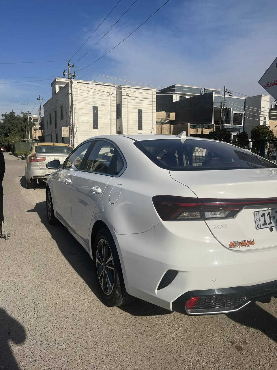 K3
موديل 2024 محرك 1.5 دبل نوزل
فول مواصفات 
فتحه سقف 
عداد دجتل 
3 وضعيات قياده 
فول تحكمات ستيرن 
لايت زنون Led 
وبعد بيها هوايه مواصفات 
السياره بيها ضربه بسيطه بالبنيد ترجع بارد ع كد شبر 
السعر 150 وبيها مجال 
***********
