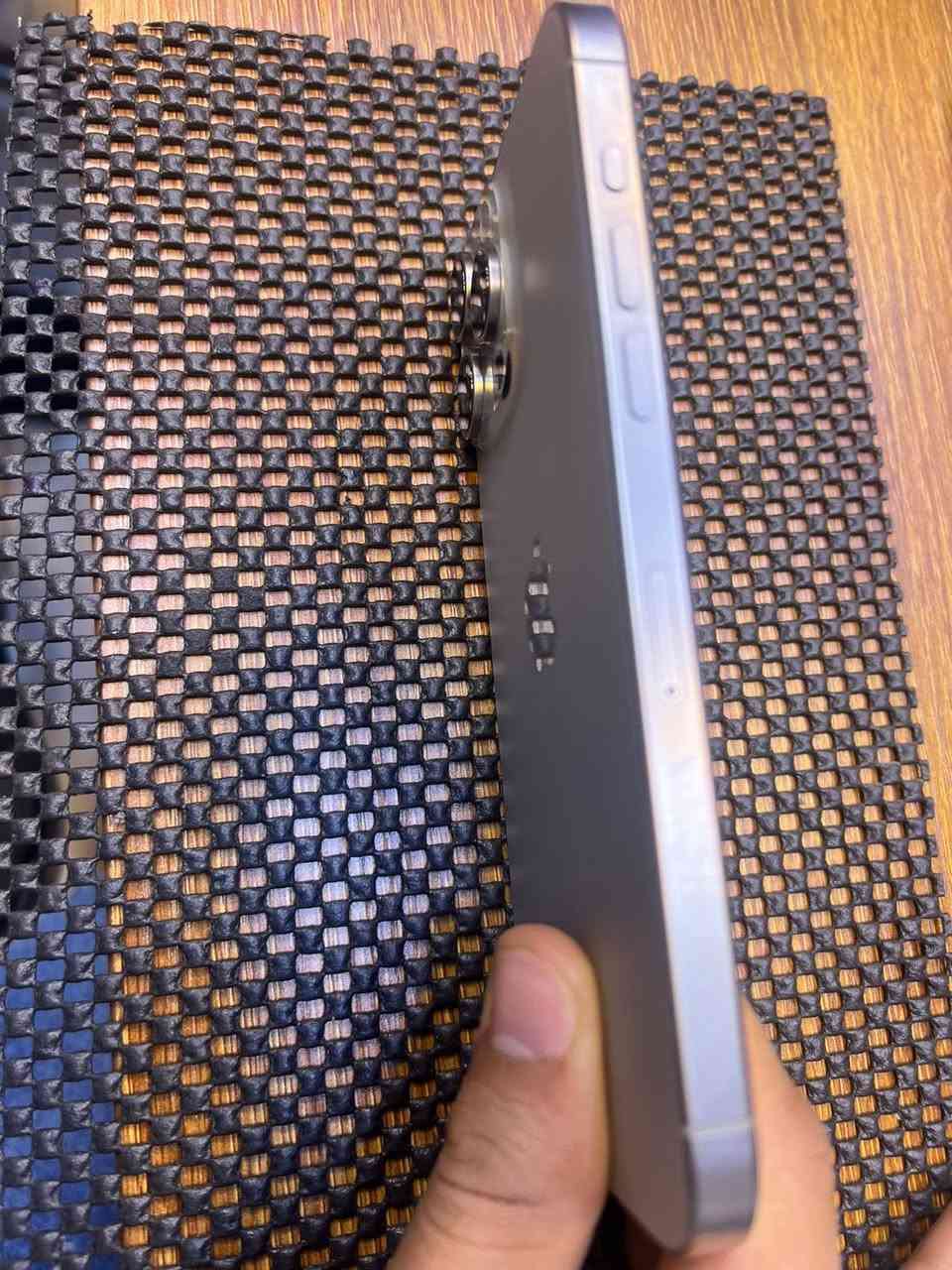 15برو ماكس شرق اوسط بطاريه 85جهاز ما مفتوح  كلش نضيف السعر مليون  الجهاز ويا فقط كيبل 
العنوان البصره الجنينة شارع البهو  
***********
