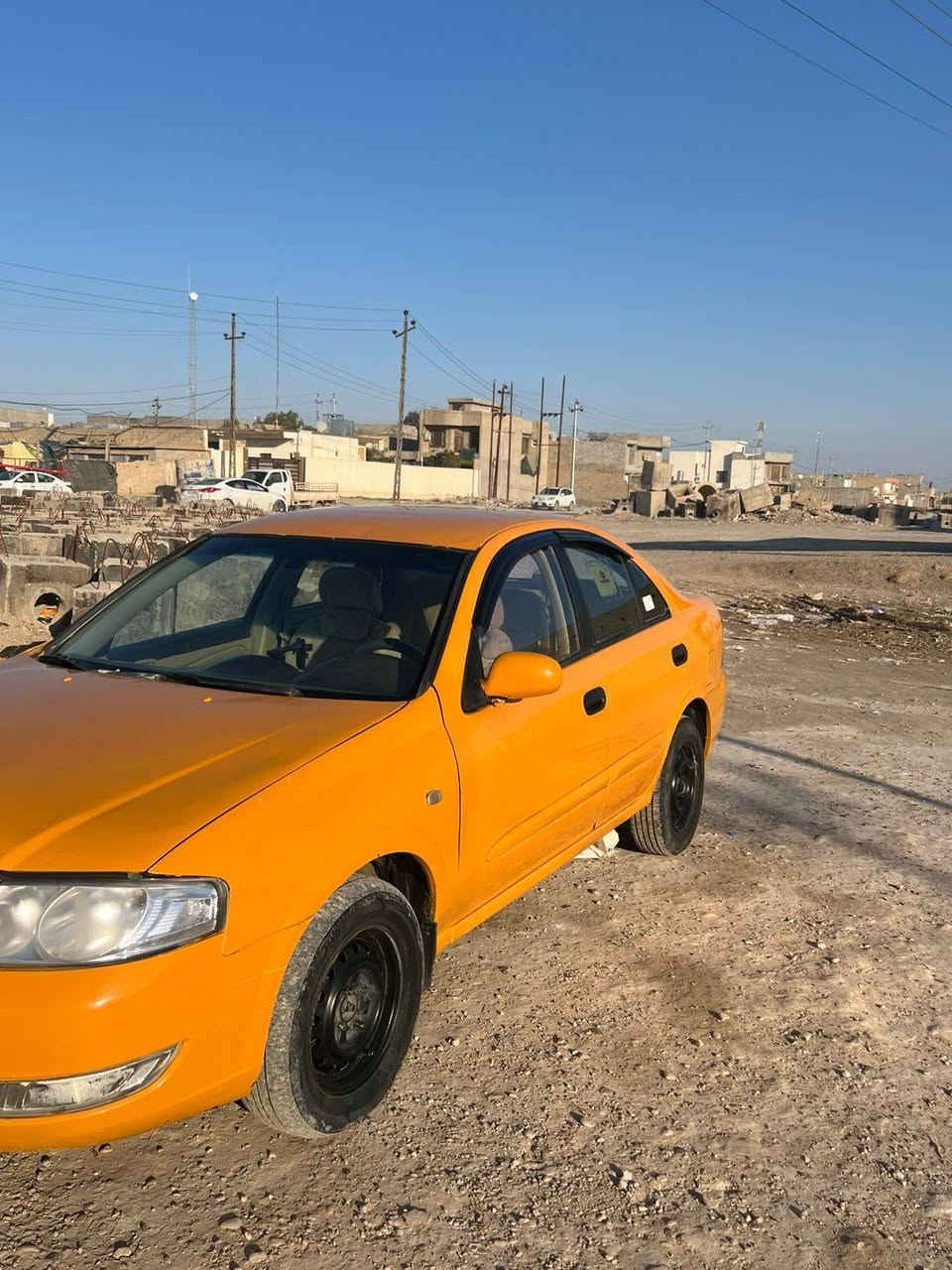 موديل 8كلها شرط كير مكينه بس التبريد مايشتغل
شرط التحويل المكان سامراء السعر 75ورقه وبيها مجال
***********
