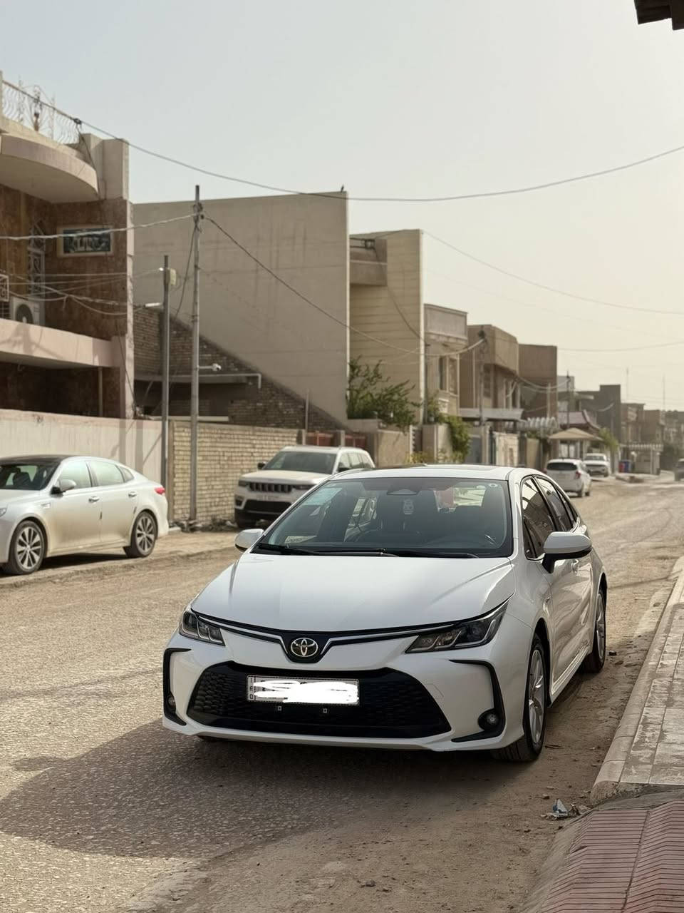 السلام عليكم …
كورلا ٢٠٢٥ هايبرد شكل الخليجي 
مكفولة من الصبغ والتبديل 
ماشية ١٥ الف 
رقم بغداد تحويل مباشر 
السعر ١٥٥ ورقة وبيها مجال 
للاتصال : ***********
