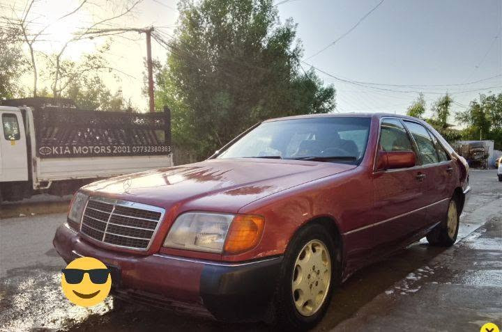من رخصت عضاء كروب المحترم شبح موديل ٩٤ سياره قطرت صبغ ما بيه سياره مكينه كير تبريد  نضيف سلايت شغال رقم كربلاء الماني تحويل ثاني سنويه ما ساقطه كهربايت كله شغاله نقص بطاين ابواب فقط مكان سياره بغداد امشتل السعر ٥٣ رقم الهاتف *********** بيع فقط بدون مراوس
