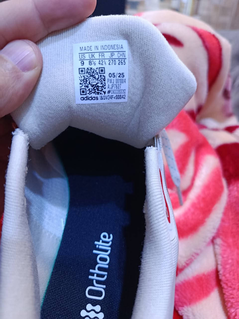 حذاء أديداس ماركة اندونيسيا جديد قياس 42 اوربي شرط من ألمانيا السعر 75 دولار


**إذا كنت صاحب هذا الإعلان وتريد حذفه لأي سبب، رجاءا أرسل رسالة إلى الدعم الفني**