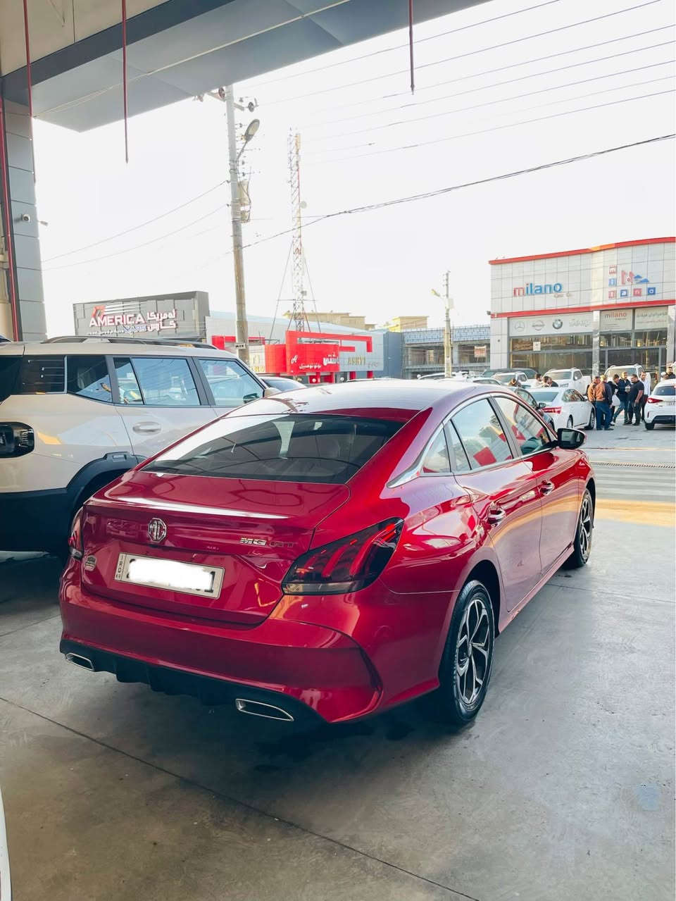 MG GT 2023

سفری ئێرەیە
20 هەزار ڕۆیشتوە بۆیاغ
و بەشەرت گێرو مەكینەی بەشەرت سەنەوی تازەیەو ژینگەو ڕێگەبانی دراوە
نرخ 113
گۆڕینەوەش ئەكەم Singapore


**إذا كنت صاحب هذا الإعلان وتريد حذفه لأي سبب، رجاءا أرسل رسالة إلى الدعم الفني**