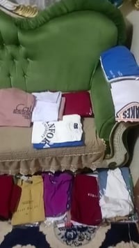 تيشيراتات رجالي • شلعة • ١٢٠ قطعة