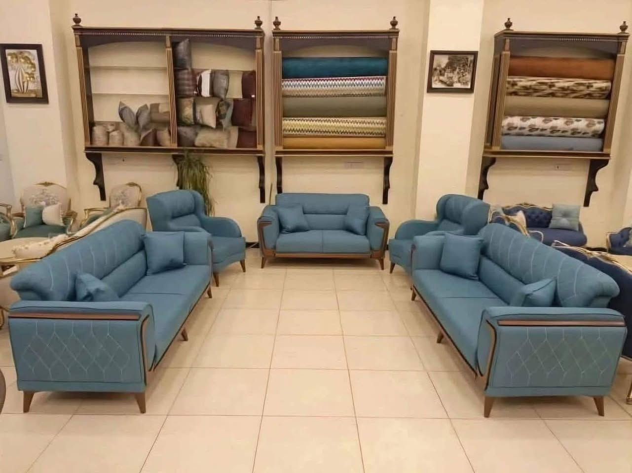 عرض خاص فتره محدوده 🪬
***********
افحص التخم قبل الاستلام  التخم 10 مقاعد   
اذا وجدت اختلاف في ماذكرنا من المواد يرجع 👉
الضمان حقيقي قماش متوفر بجميع الخامات الكتان والقديفة والوتر بروف 👈 تفحض التخم اذا طلع خلاف ماذكرنه يرجع الضمان حقيقي 
ايكون وصل حقيقي 3 سنوات ٠٠٠
واياك وان تغرك الاسعار اسأل عن الجودة واتأكد من مضمون العمل  في الفحص 
تخم كوين 10 مقاعدب550
 العنوان ذي قار _شطره  
شغل مضبوط والحمدلله 😌
 اسفنج مميز درجه اولى  10 سم 
  خشب مقعد بلوك اسود 18 ملم
هيكل جام روسي 👆 اول ✅ ✅
شغل عراقي موديل تركي مضبوط اسعارنه اسعار جمله  
تخم 10 مقاعد يعني 5 قطع 
كراسي 2 وقنفتين ثلاثيه وقنفه ثنائيه مع 6 كوشات هدية 
 
تفحض التخم اذا طلع خلاف ماذكرنه يرجع 😘
لاتبحث عن الارخص ولكن ابحث عن الجودة ..... 
شعارنا نعمل بجد من اجل راحتكم ..متميزون بصناعة اجود الاثاث
